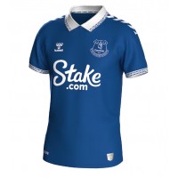 Everton Dwight McNeil #7 Domáci futbalový dres 2023-24 Krátky Rukáv
